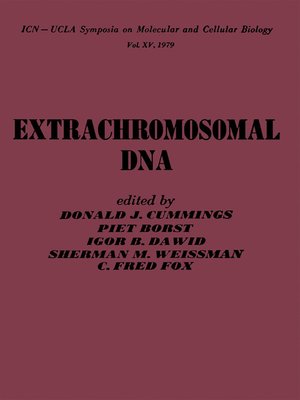 cover image of Extrachromosomal DNA